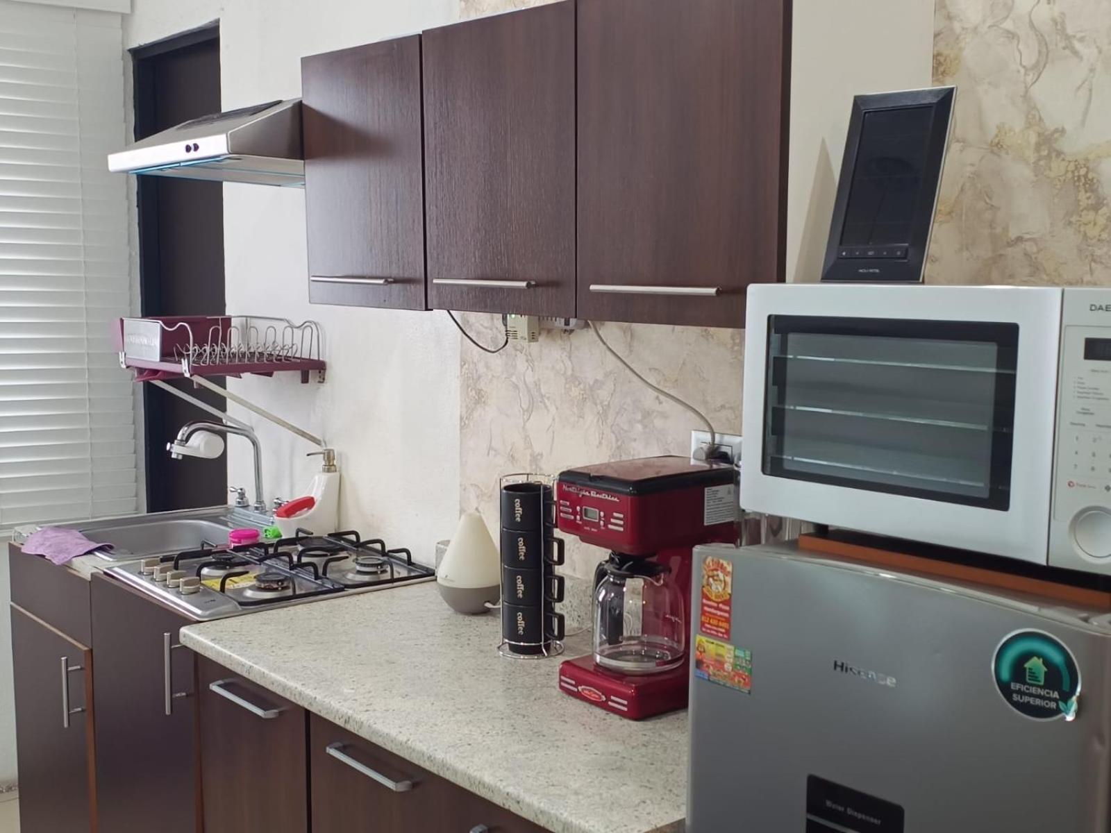 Apartamento Departamento Inteligente En Colonia Cerrada Vigilancia 7x24 *