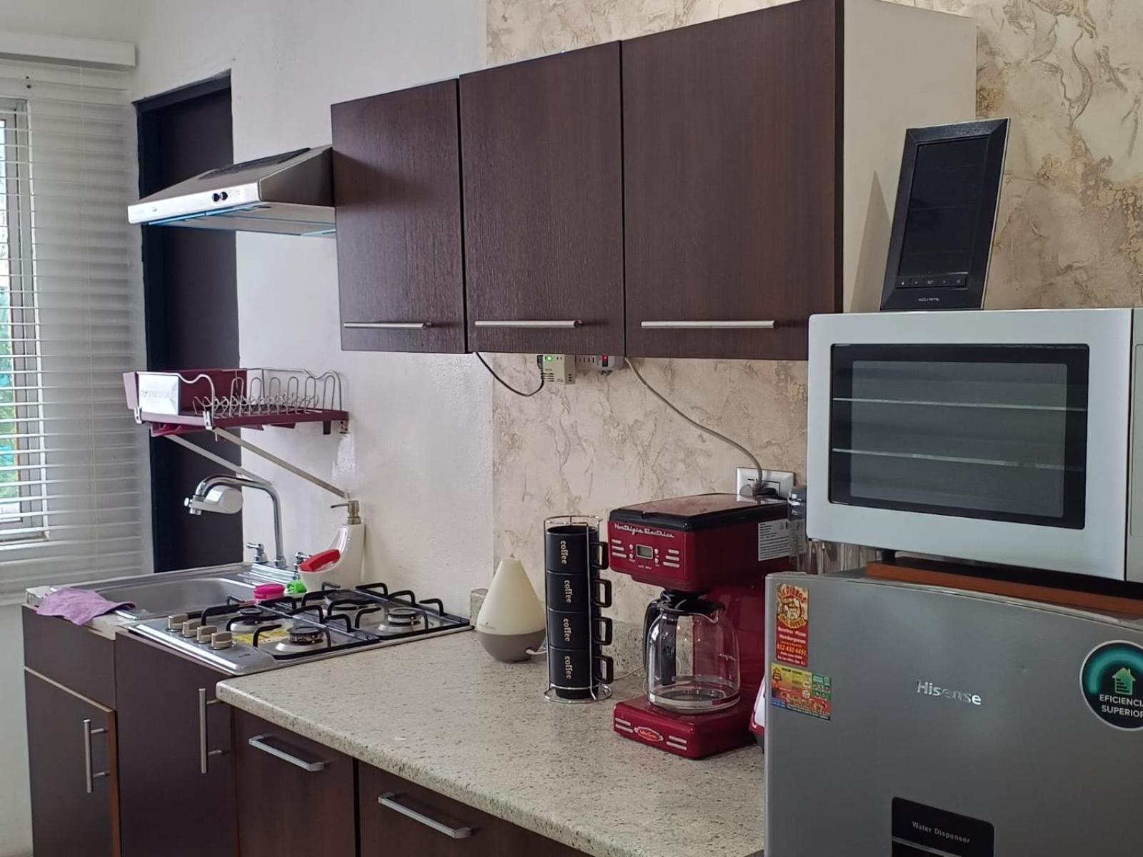 Departamento Inteligente En Colonia Cerrada Vigilancia 7x24 Apartamento *